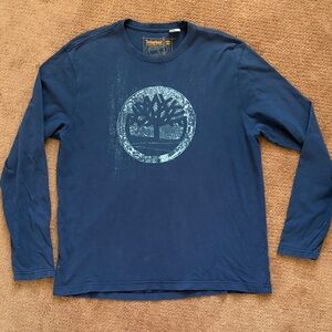 Timberland men’s long sleeve T-shirt